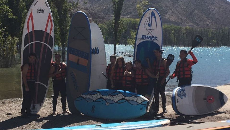 Paddle surf na represa Potrerillos - Foto 1
