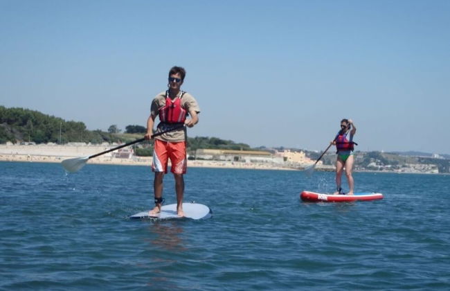 Paddle surf por la costa de Lisboa - Foto 5