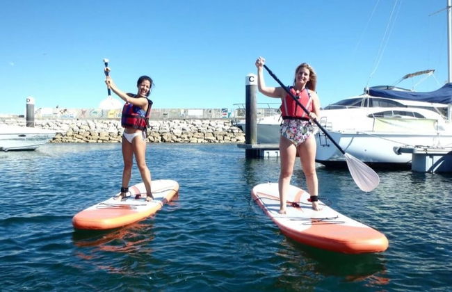 Paddle surf por la costa de Lisboa - Foto 2
