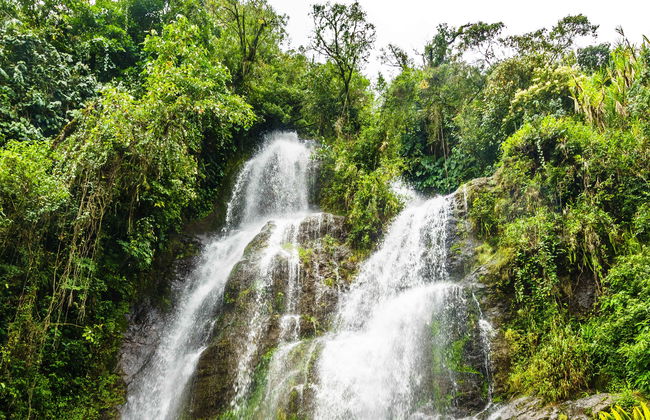 Senderismo por la cascada Escalera de Cristal y Mirador de Cristo Rey - Foto 6