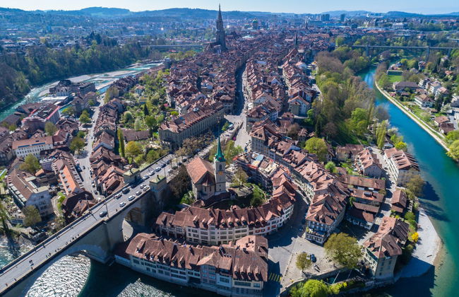 Paseo privado en helicóptero por Berna - Foto 1