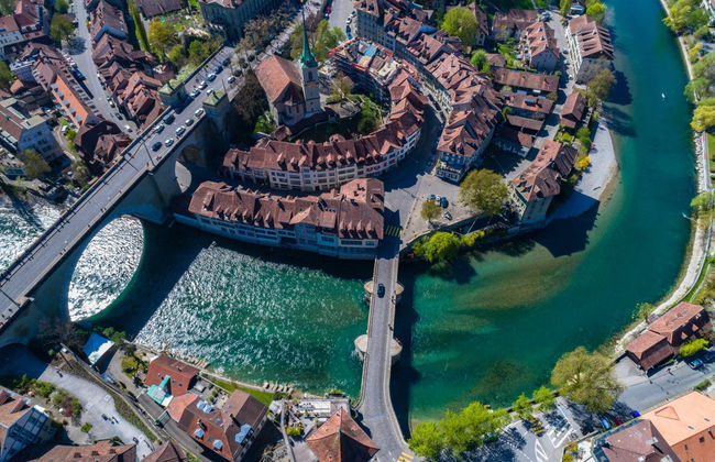 Paseo privado en helicóptero por Berna - Foto 2