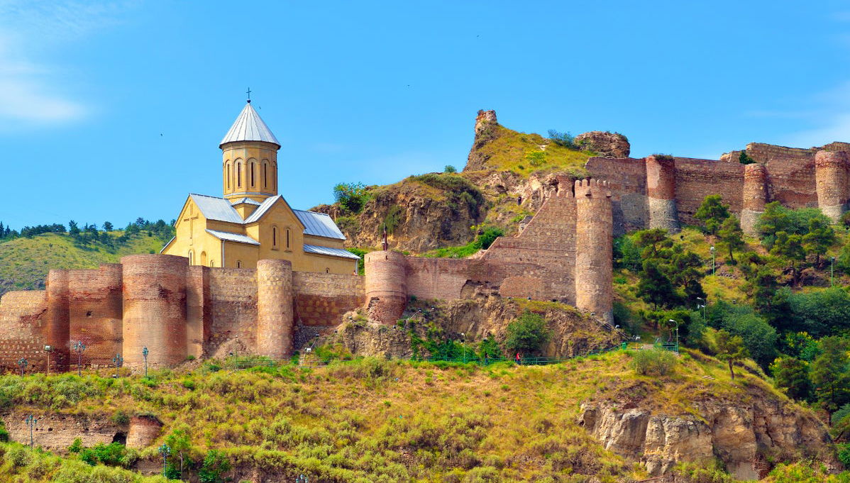 Tour privado por Tiflis - Foto 1