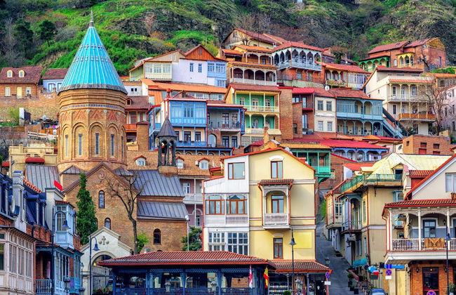 Tbilisi Bus Tour - Foto 4