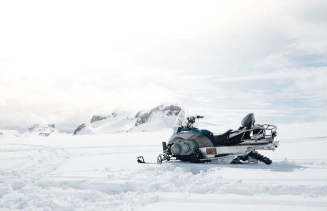 Langjökull Glacier Snowmobile Tour - Photo 7