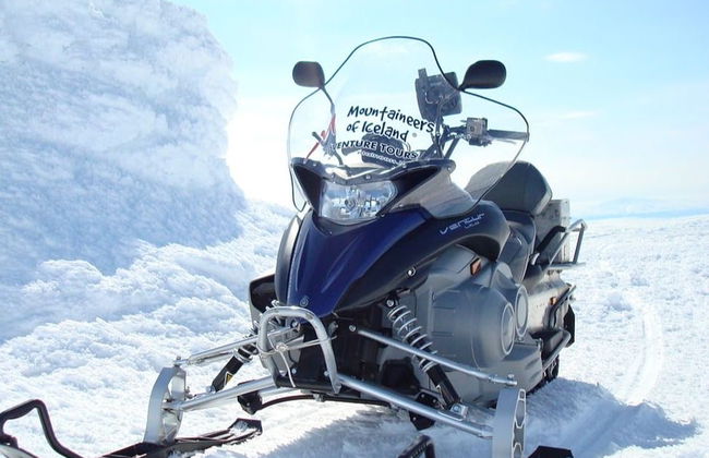 Langjökull Glacier Snowmobile Tour - Photo 5