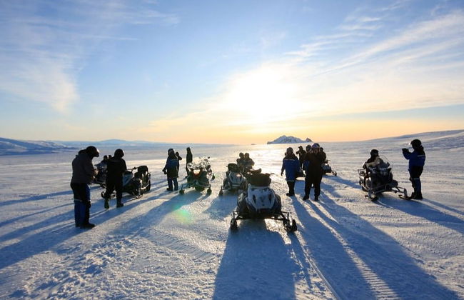 Langjökull Glacier Snowmobile Tour - Photo 3