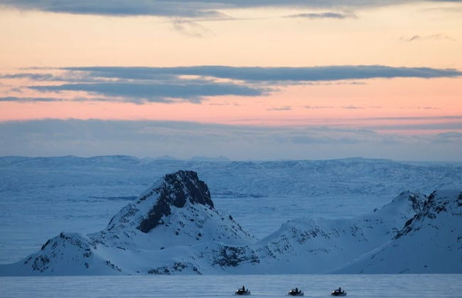 Langjökull Glacier Snowmobile Tour - Photo 2