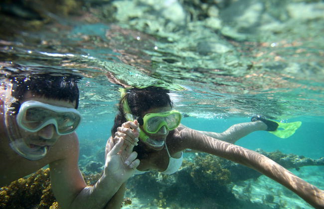 Snorkel en Dhiffushi - Foto 6