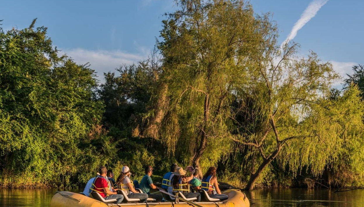 Passeio de barco pelo rio Fuerte - Foto 1