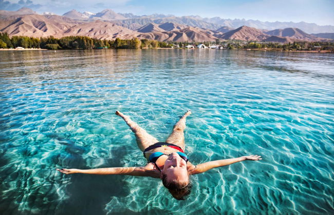 Excursión privada al lago Issyk-Kul y Torre de Burana - Foto 2