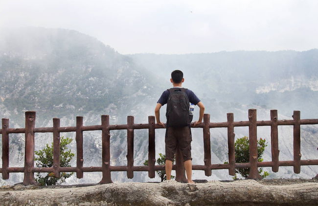 Excursion privée au Tangkuban Parahu + Centre de café Kopi Luwak - Photo 5