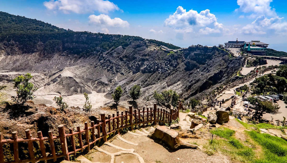 Excursion privée au Tangkuban Parahu + Centre de café Kopi Luwak - Photo 1