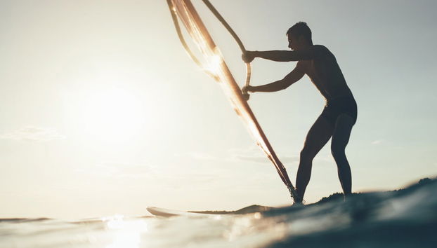 Curso de windsurf en Bentota - Foto 3