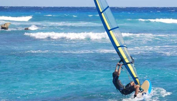 Curso de windsurf en Bentota - Foto 5