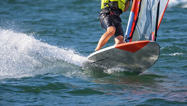Curso de windsurf en Bentota - Foto 4