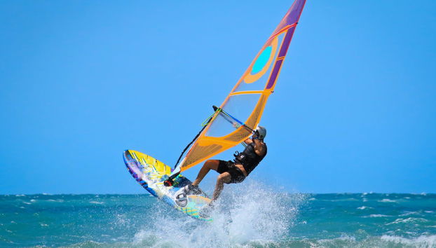 Curso de windsurf en Bentota - Foto 2