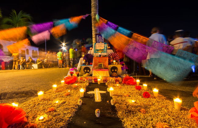 Tour nocturno del Día de Muertos - Foto 2
