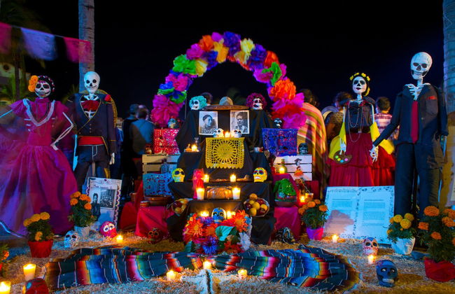 Tour nocturno del Día de Muertos - Foto 1