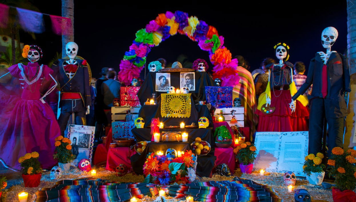 Tour nocturno del Día de Muertos - Foto 1