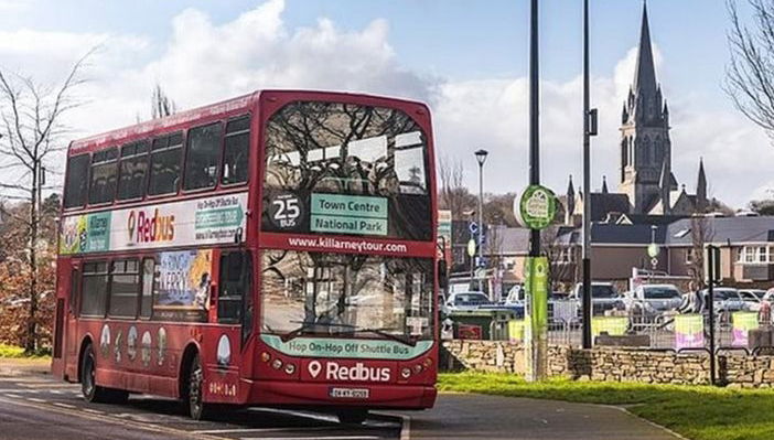 Bus touristique de Killarney - Photo 1