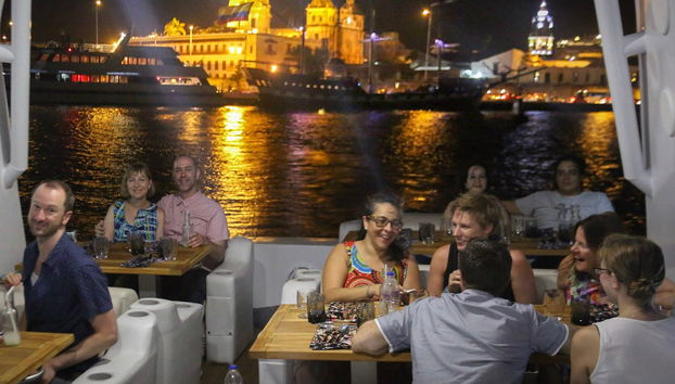 Cruzeiro com jantar por Cartagena - Foto 5