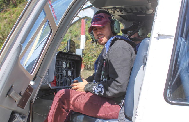 Paseo privado en helicóptero por Guatapé - Foto 3