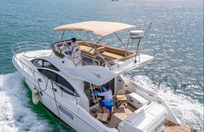 Noleggio motoscafo con skipper a Cartagena - Foto 4