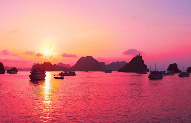 Crucero de 3 días por las bahías de Ha Long y Lan Ha - Foto 6