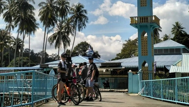 Pedaleando por el centro de George Town