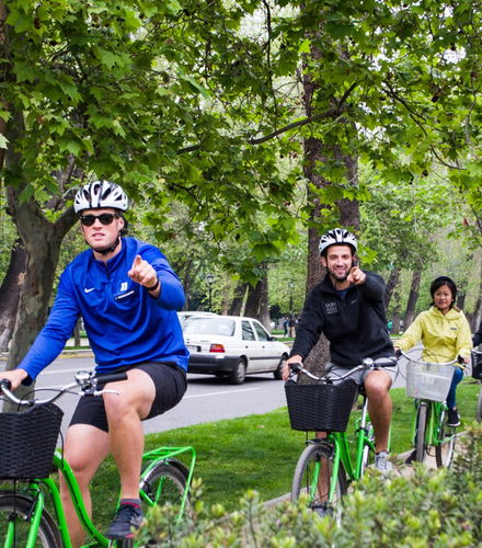 Foto de Tour en bicicleta por Santiago