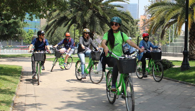 Balade à vélo dans Santiago - Photo 4