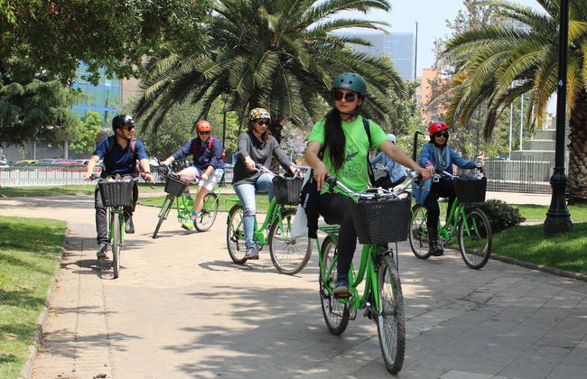 Tour en bicicleta por Santiago - Foto 4