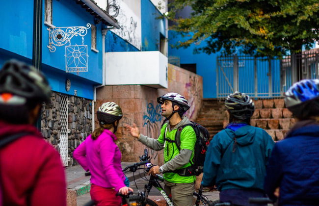 Balade à vélo dans Santiago - Photo 2