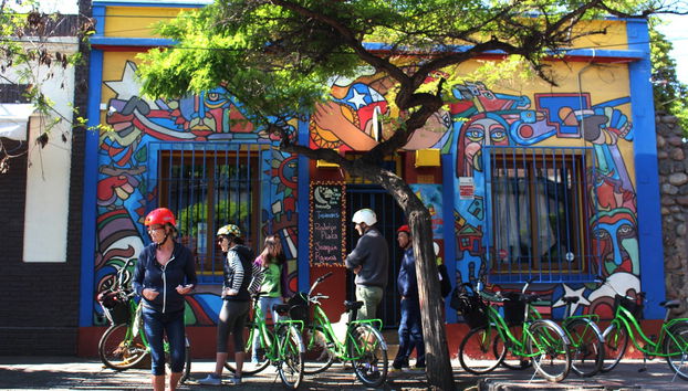 Balade à vélo dans Santiago - Photo 5