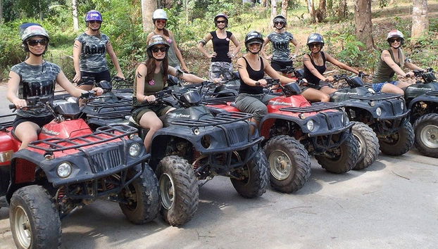 Exploring Phuket on a quad bike