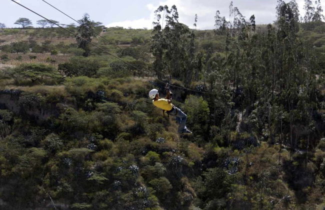 Tour de aventura en Quito - Foto 1