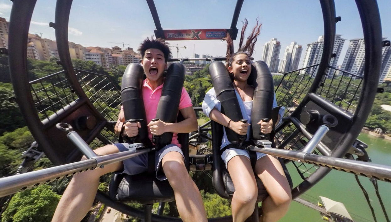 Sunway Lagoon Amusement & Water Park Ticket - Photo 1