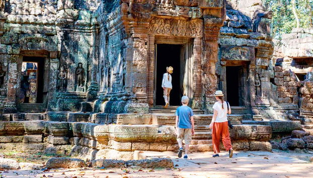 Tour por los templos de Angkor - Foto 4