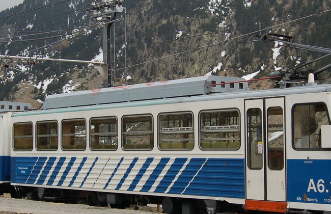 Train à crémaillère de la Vallée de Nuria - Photo 8