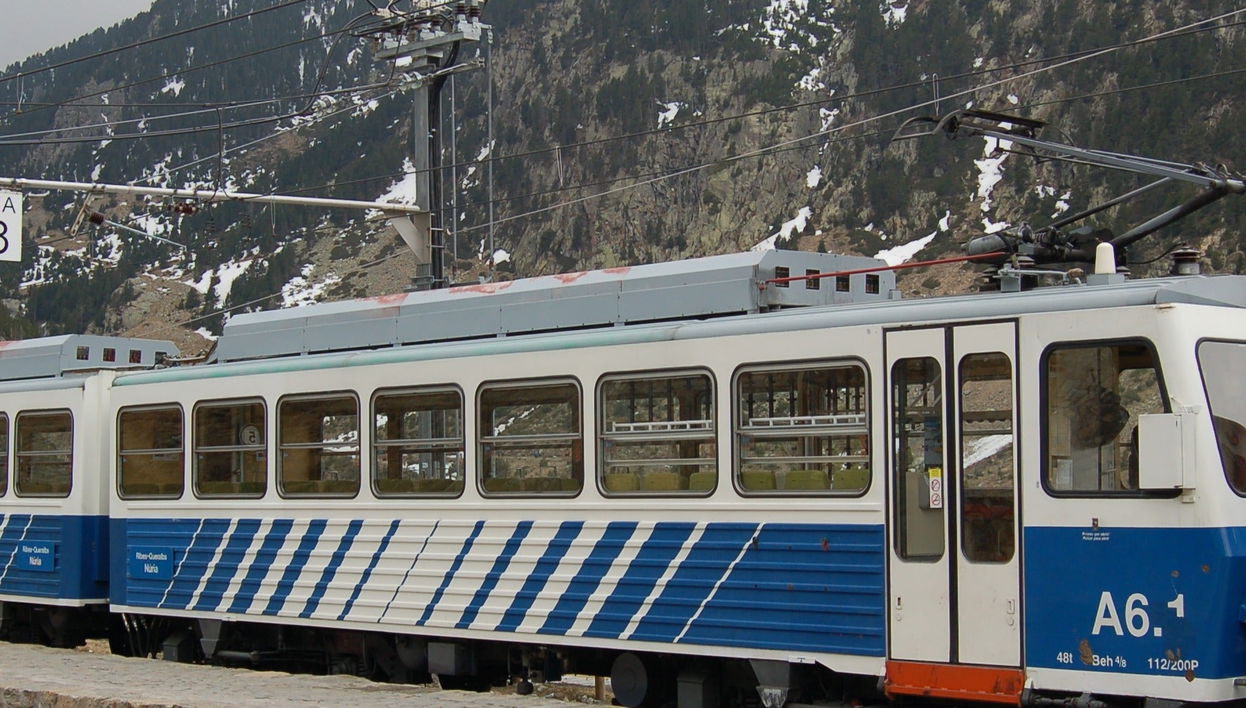 Train à crémaillère de la Vallée de Nuria