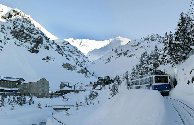 Train à crémaillère de la Vallée de Nuria - Photo 7