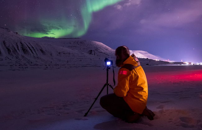 Tour fotográfico da aurora boreal - Foto 3