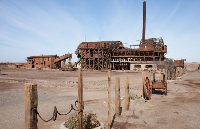 Humberstone and Santa Laura Saltpeter Works Day Trip - Foto 1