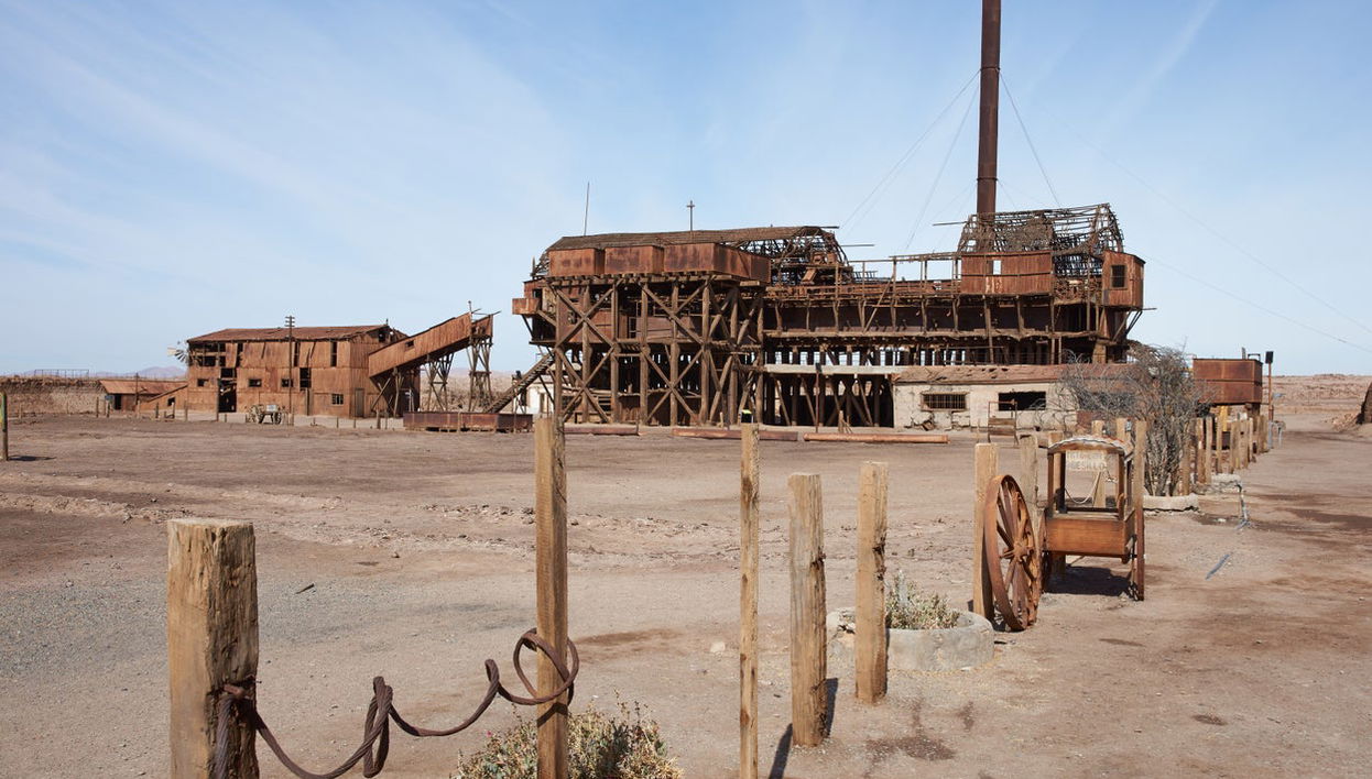 Humberstone and Santa Laura Saltpeter Works Day Trip - Foto 1