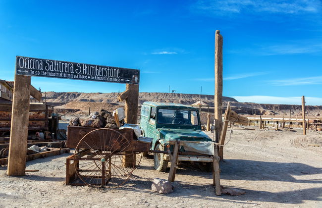 Humberstone and Santa Laura Saltpeter Works Day Trip - Foto 2