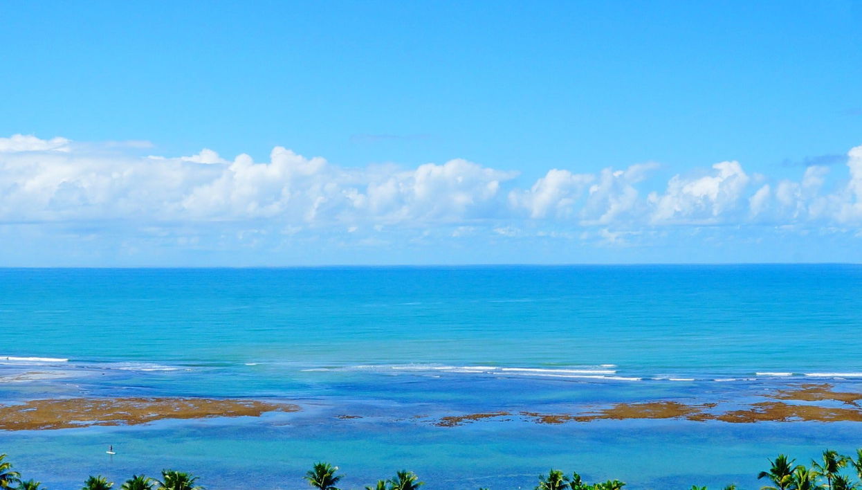 Parapente em Arraial d'Ajuda