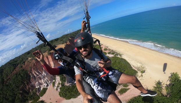 Parapente em Arraial d'Ajuda - Foto 2