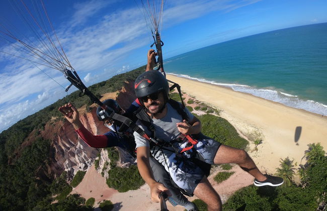 Parapente em Arraial d'Ajuda - Foto 2