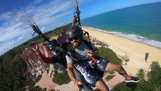 Parapente em Arraial d'Ajuda - Foto 2